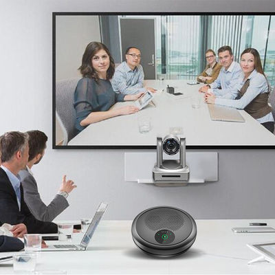 SQ-M4 Video Conferenza Conferenza Microfono Omnidirezionale Manos liberi 360°