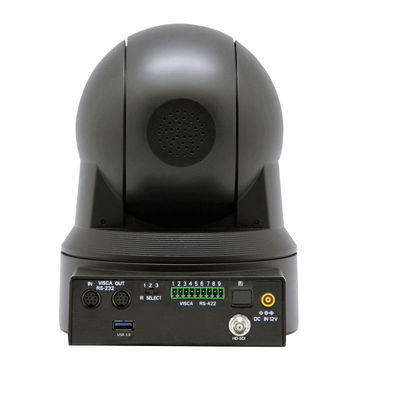 Soluzione di riunioni in sala conferenze Serie SQ-HD100 Videoconferenza soffitto nero OEM Pickup Jack Pin Slope Audio Microcomputer Sensore di colore