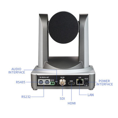 Soluzione di riunioni in sala conferenze SQ-HD510A Serie di videocamere per conferenze ad alta definizione dedicate alle videoconferenze