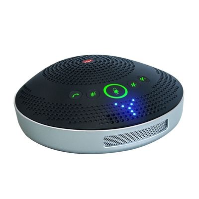 Microfono di conferenza professionale SQ-M13U 2.4G Microfono omnidirezionale wireless, 360 gradi, audio ad alta definizione e riduzione del rumore
