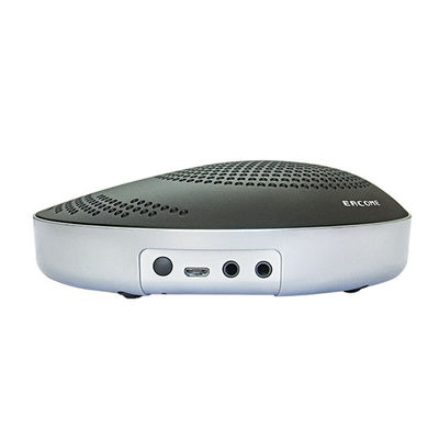 Microfono di conferenza professionale SQ-M13U 2.4G Microfono omnidirezionale wireless, 360 gradi, audio ad alta definizione e riduzione del rumore