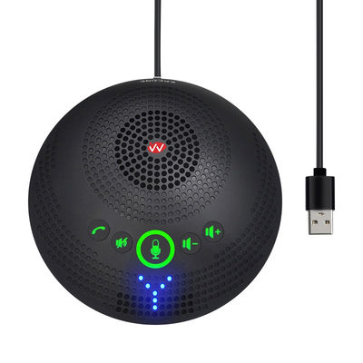 Microfono di conferenza professionale SQ-M13U 2.4G Microfono omnidirezionale wireless, 360 gradi, audio ad alta definizione e riduzione del rumore