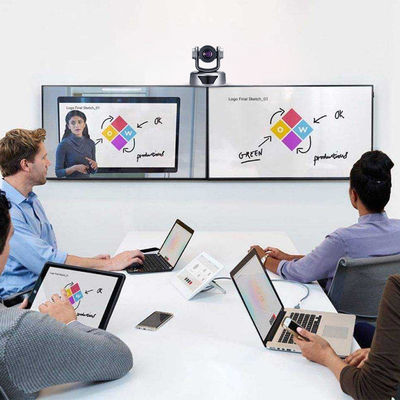 Soluzione per riunioni in sala conferenze Serie SQ-V70 Serie di videocamere per conferenze ad alta definizione dedicate alla videoconferenza