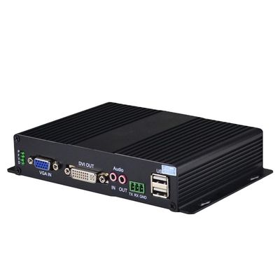 FTTN SQ-VGA02 VGA Fibra ottica terminale video digitale anti-interferenza di trasmissione a lunga distanza