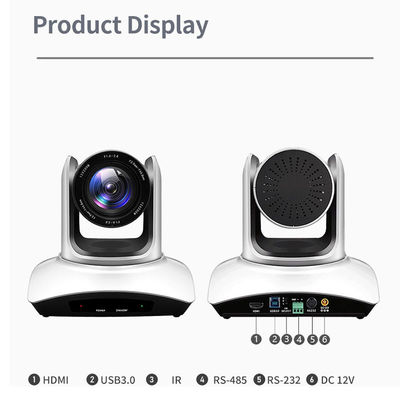 Soluzione di riunioni in sala conferenze SQ-HD Ultima videoconferenza Ultra 4K Serie di telecamere dedicate alla videoconferenza
