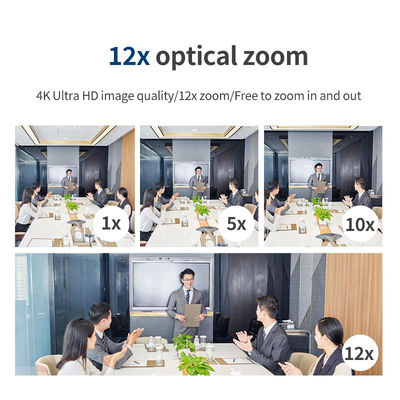 Soluzione di riunioni in sala conferenze SQ-HD Ultima videoconferenza Ultra 4K Serie di telecamere dedicate alla videoconferenza
