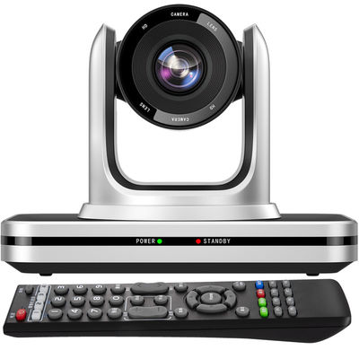 Soluzione di riunioni in sala conferenze Fotocamera di videoconferenza USB PTZ per riunioni con zoom ottico