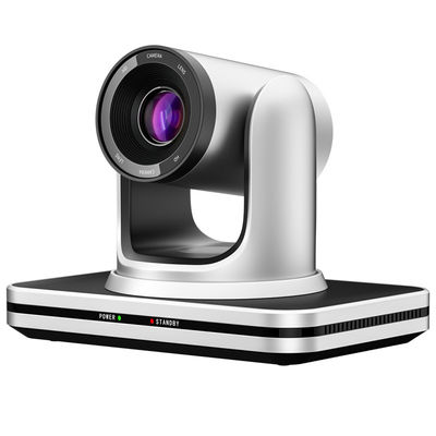 Soluzione di riunioni in sala conferenze Fotocamera di videoconferenza USB PTZ per riunioni con zoom ottico