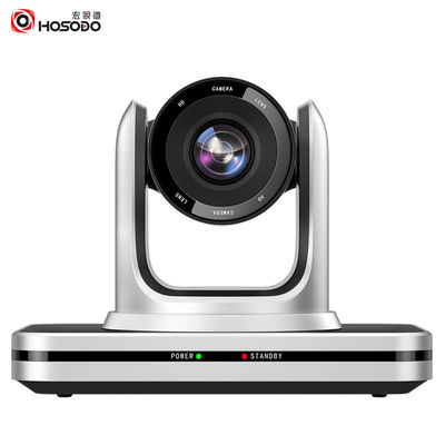 Soluzione di riunioni in sala conferenze Fotocamera di videoconferenza USB PTZ per riunioni con zoom ottico