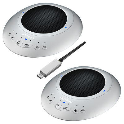 Soluzione di riunioni in sala conferenze Videoconferenza Microfono wireless dual 5.8G