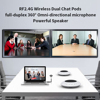 Soluzione di riunioni in sala conferenze Videoconferenza Microfono wireless dual 5.8G