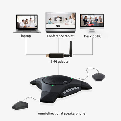 Conferenza/Microfono Radio SQ-M4W HD Audio Omnidirezionale Conferenza Microfono