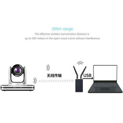 Soluzione della sala conferenze Full HD Radio Conference Stream Fotocamera PTZ