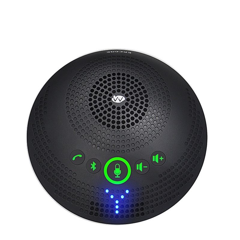 Microfono di conferenza professionale SQ-M13B 2.4G Microfono omnidirezionale wireless, 360 gradi, audio ad alta definizione e riduzione del rumore