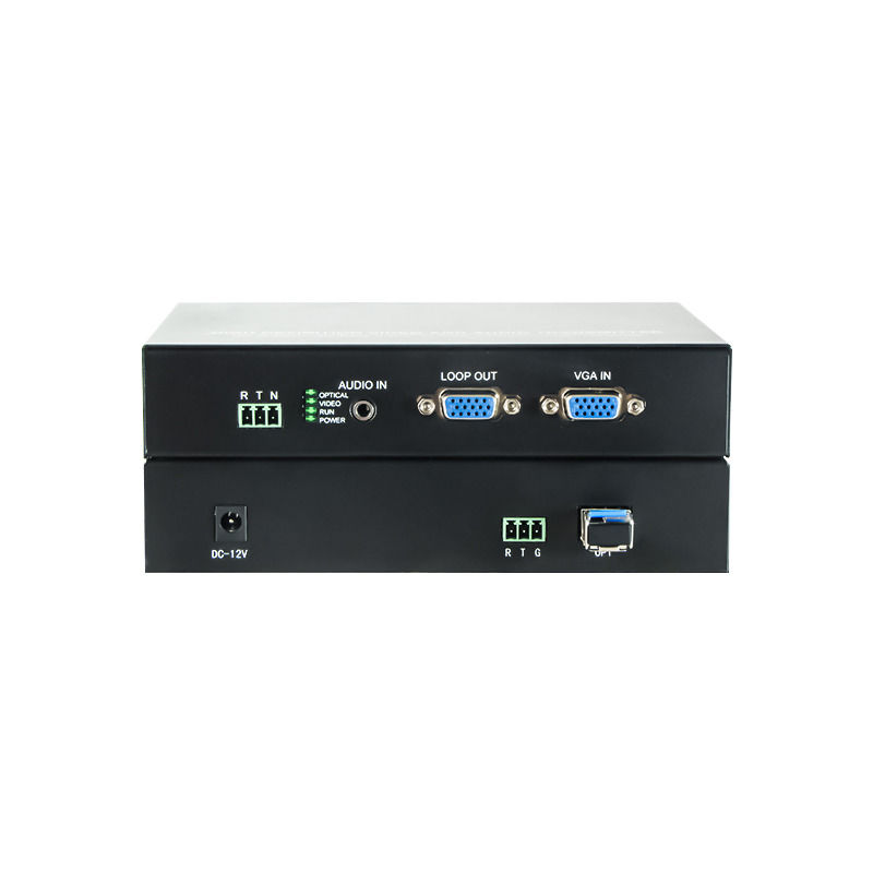 FTTN SQ-VGA02 VGA Fibra ottica terminale video digitale anti-interferenza di trasmissione a lunga distanza